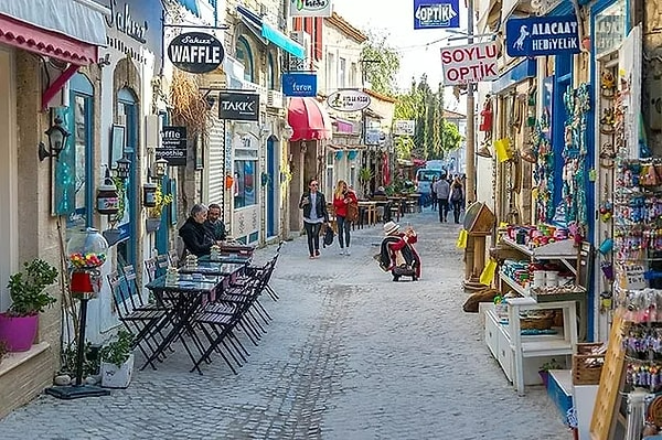 Alaçatı Bazaar