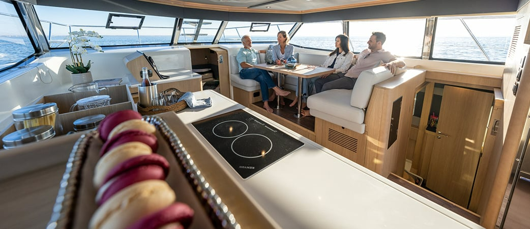 Cockpit Dining Area