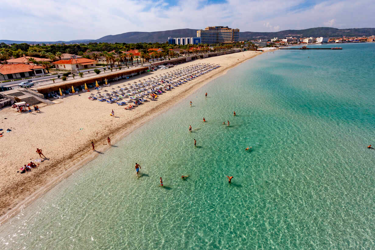 Ilıca Beach